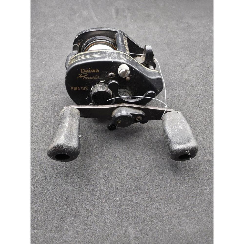 Vintage Daiwa Procaster PMA 10S Magforce Fishing Reel Hi-Speed Made In Japan